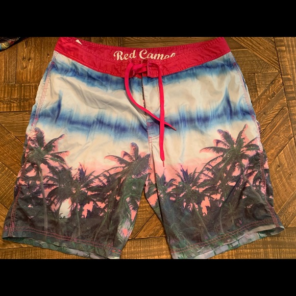 Red Camel Mens Swim Trunks | Poshmark